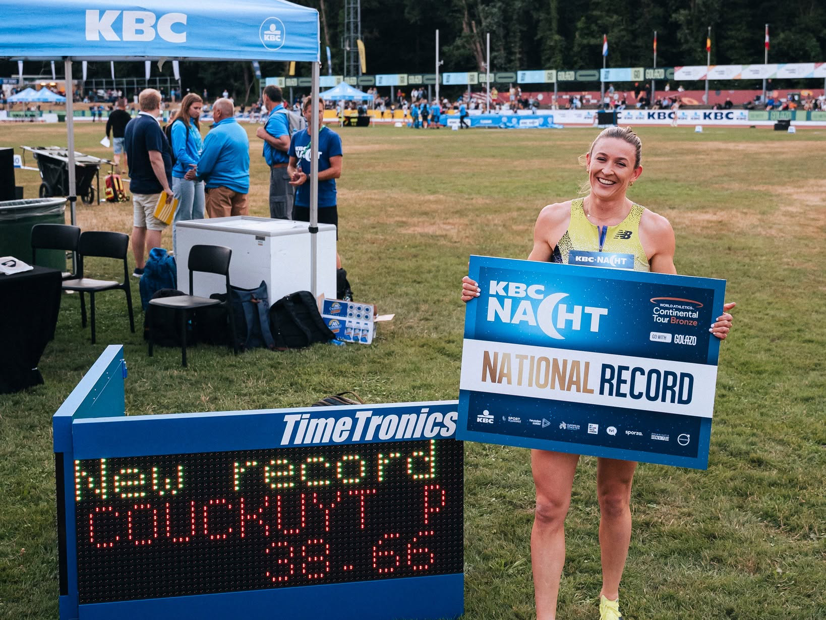 47e KBC Nacht van de Atletiek: Belgisch record en topsport van de bovenste plank!